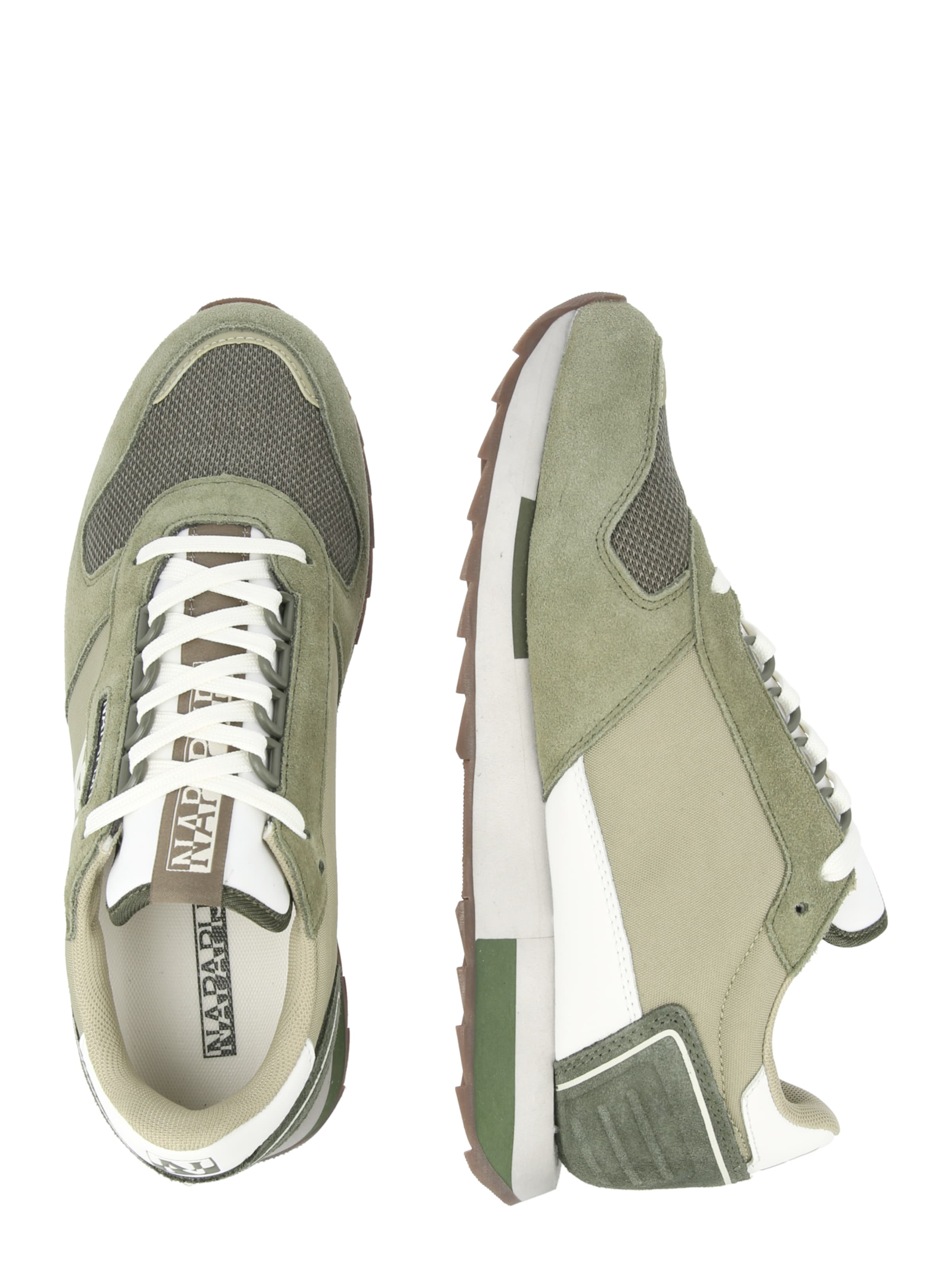 NAPAPIJRI Låg sneaker 'VIRTUS' i grön