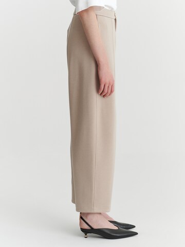 TATUUM Loose fit Pants 'MEREDIA' in Beige
