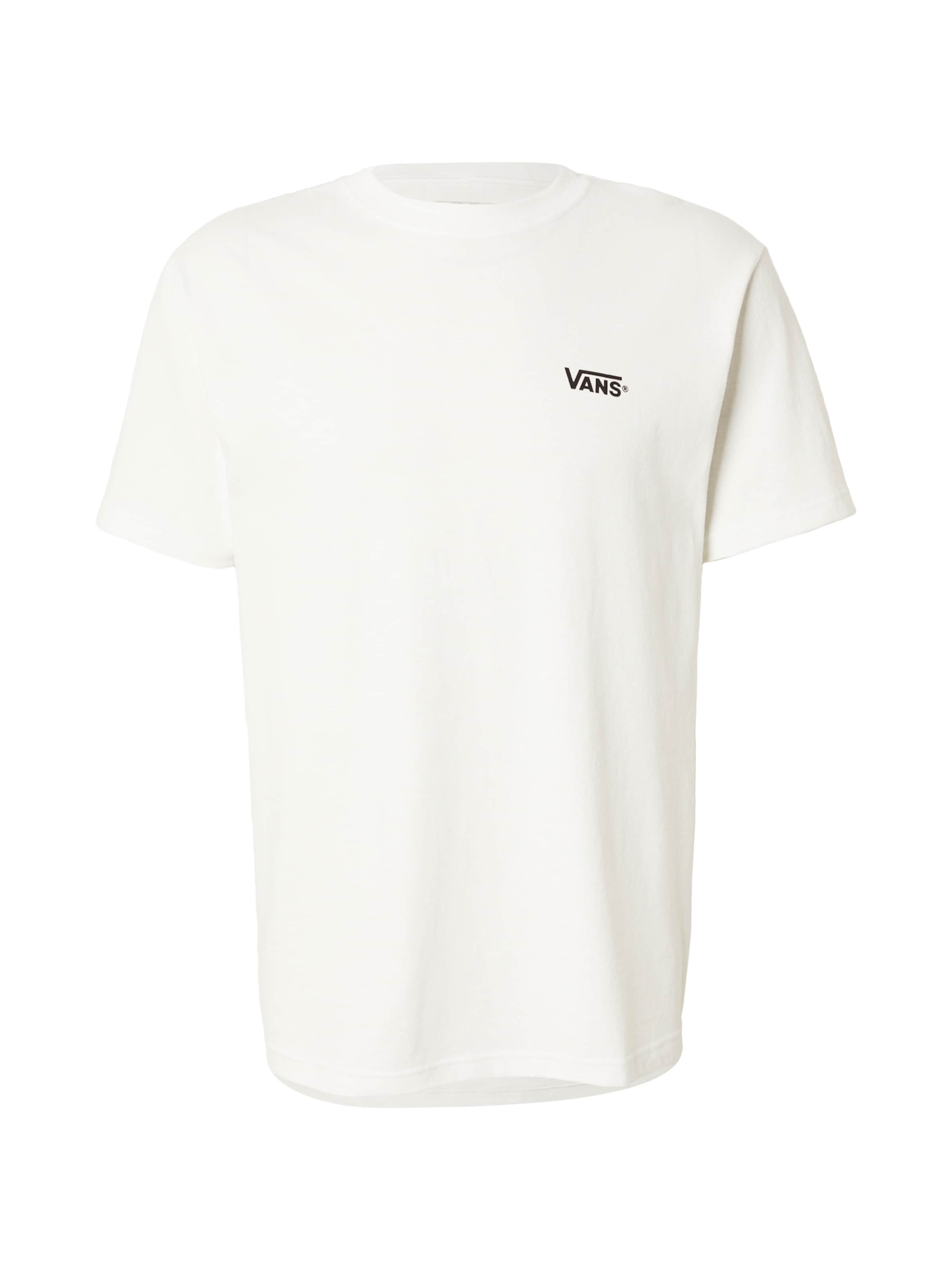 VANS - Camiseta en blanco: frente