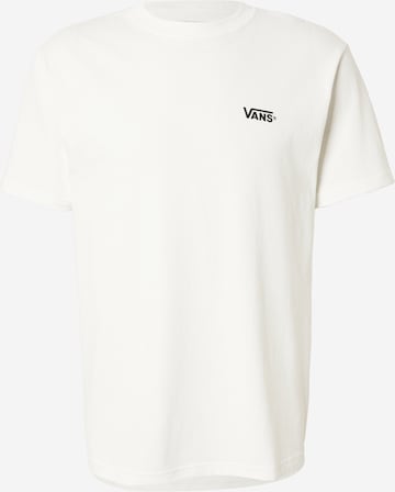 T-Shirt VANS en blanc : devant