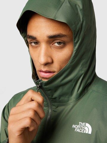 THE NORTH FACE Regular Fit Outdoorjacke 'Quest' in Grün