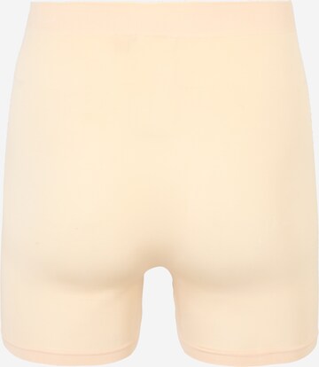 Skinny Pantaloni 'Ottilia' di ONLY Carmakoma in beige
