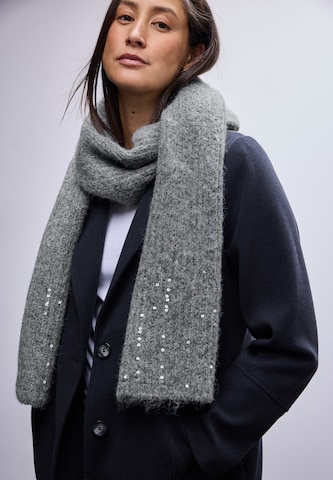 STREET ONE Scarf in Grey: front