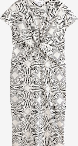 NextLjetna haljina - bijela boja: prednji dio