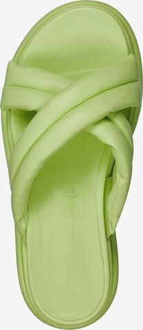 TAMARIS - Zapatos abiertos en verde