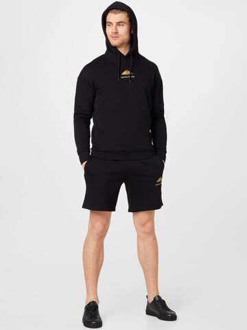 JACK & JONES Mikina – černá