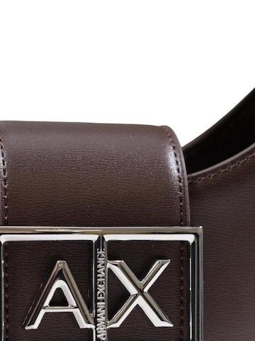 ARMANI EXCHANGE - Bolso de hombro 'XW002566 AF12039' en marrón