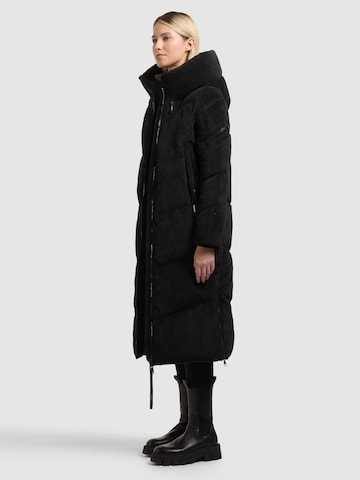 Cappotto invernale 'Fees With Bag' di khujo in nero