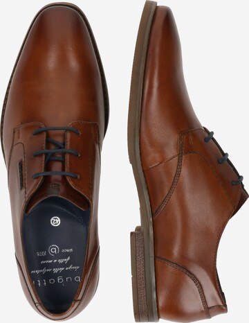 bugatti Lace-up shoe 'Menello' in Brown