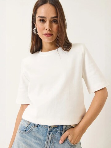 Maglietta 'T-Shirts' di Bianco Lucci in bianco