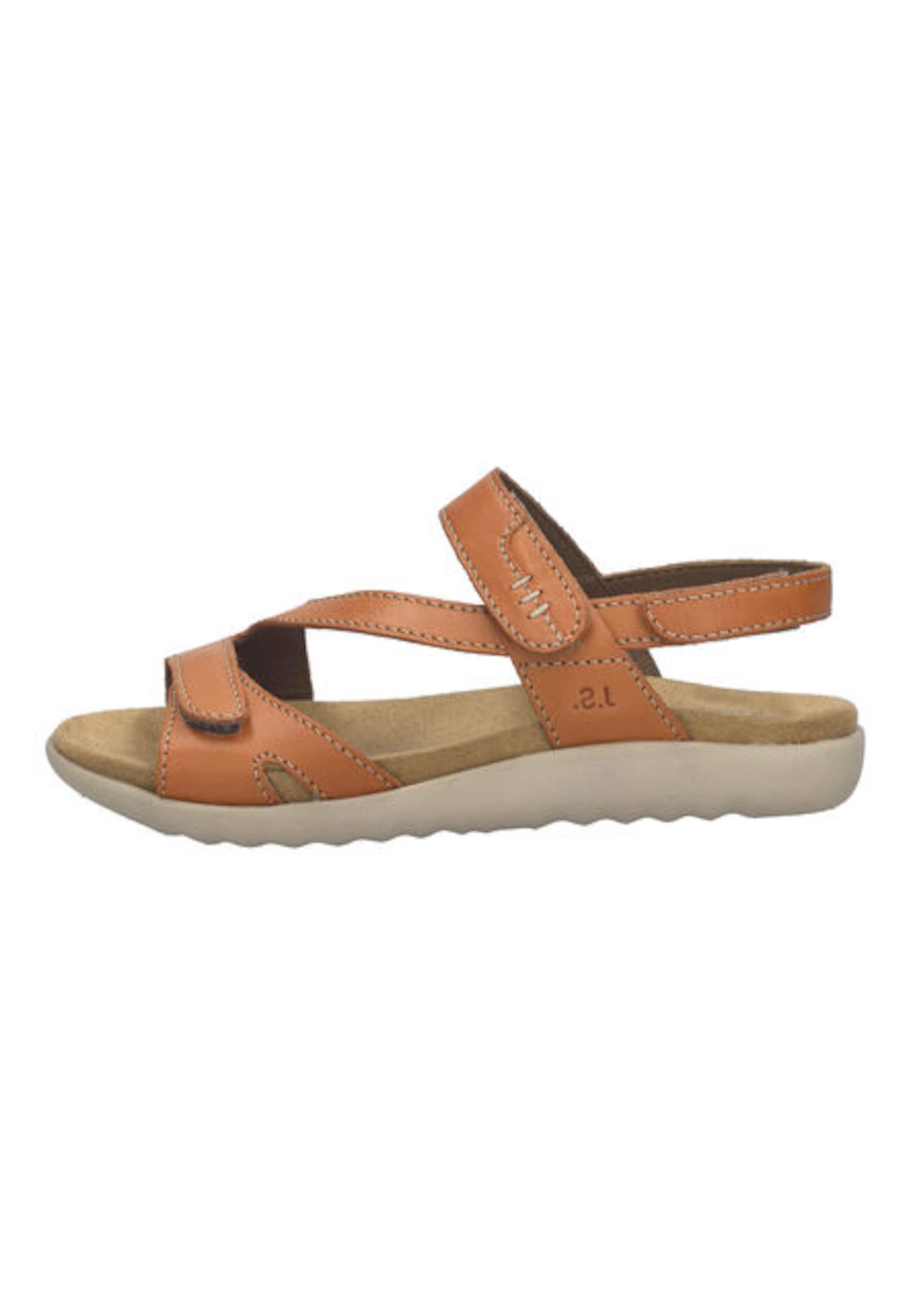 JOSEF SEIBEL Sandal 'JULIET 01' in Orange: front