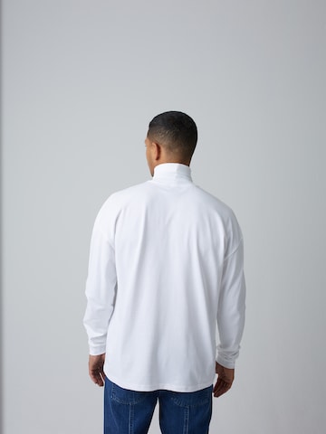 ABOUT YOU x Benny Cristo Shirt 'Lio' in White