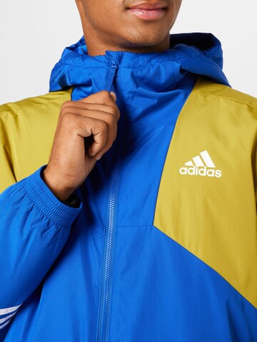 ADIDAS SPORTSWEAROutdoor jakna 'Back To ' - plava boja