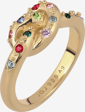 Bague ELLI en or : devant