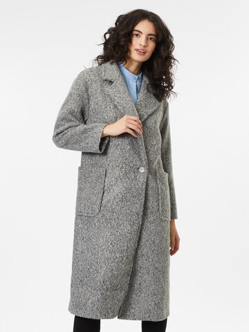 GLAMOROUS Between-seasons coat in Grey: front