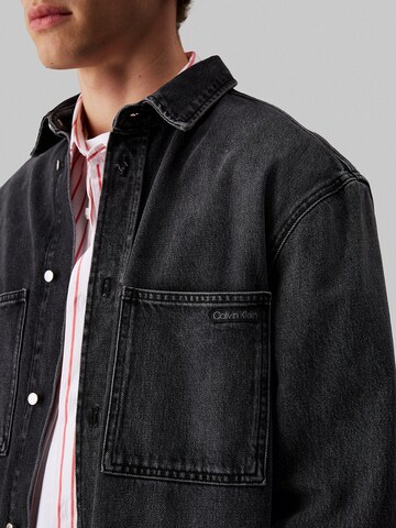 Calvin Klein Jeans Between-season jacket in Black