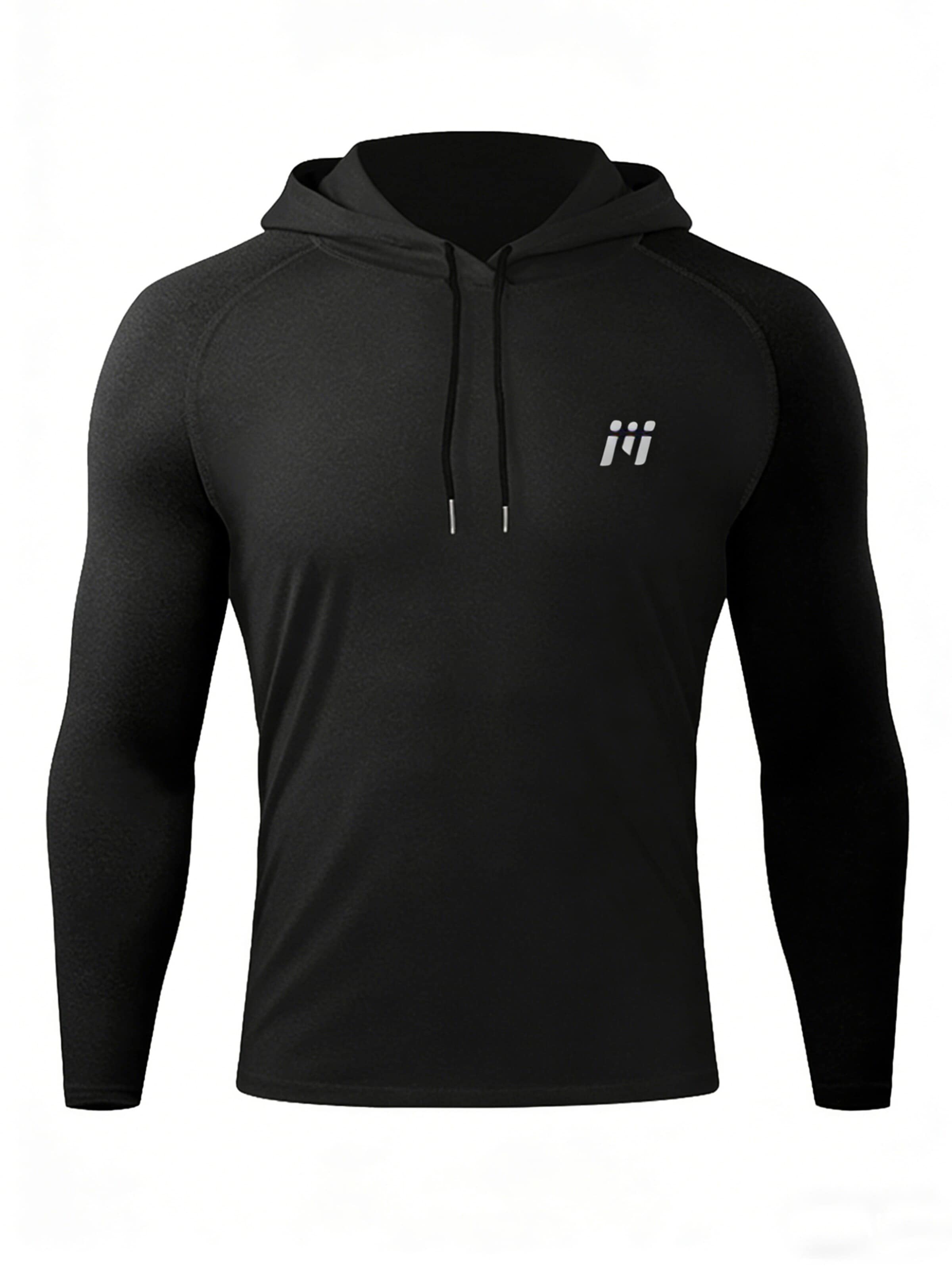 MEETWEE Sweatshirt 'Lightweight Sports Top' in Zwart