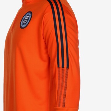 ADIDAS PERFORMANCE Athletic Sweatshirt in Orange