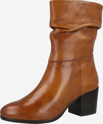 SPM Ankle Boots 'LATOYA' in Brown: front