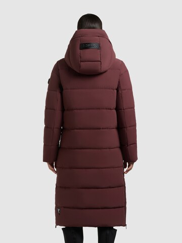 Veste d’hiver 'INDA' khujo en rouge