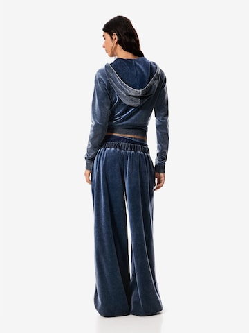 Wide Leg Pantalon 'Masha Popova' Desigual en bleu