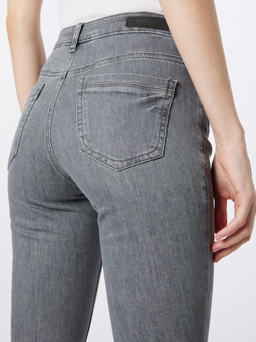 TOM TAILOR Skinny Jeans 'Alexa' in Grey