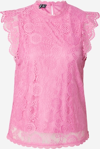 PIECES Blouse 'PCOLLINE' in Pink: front
