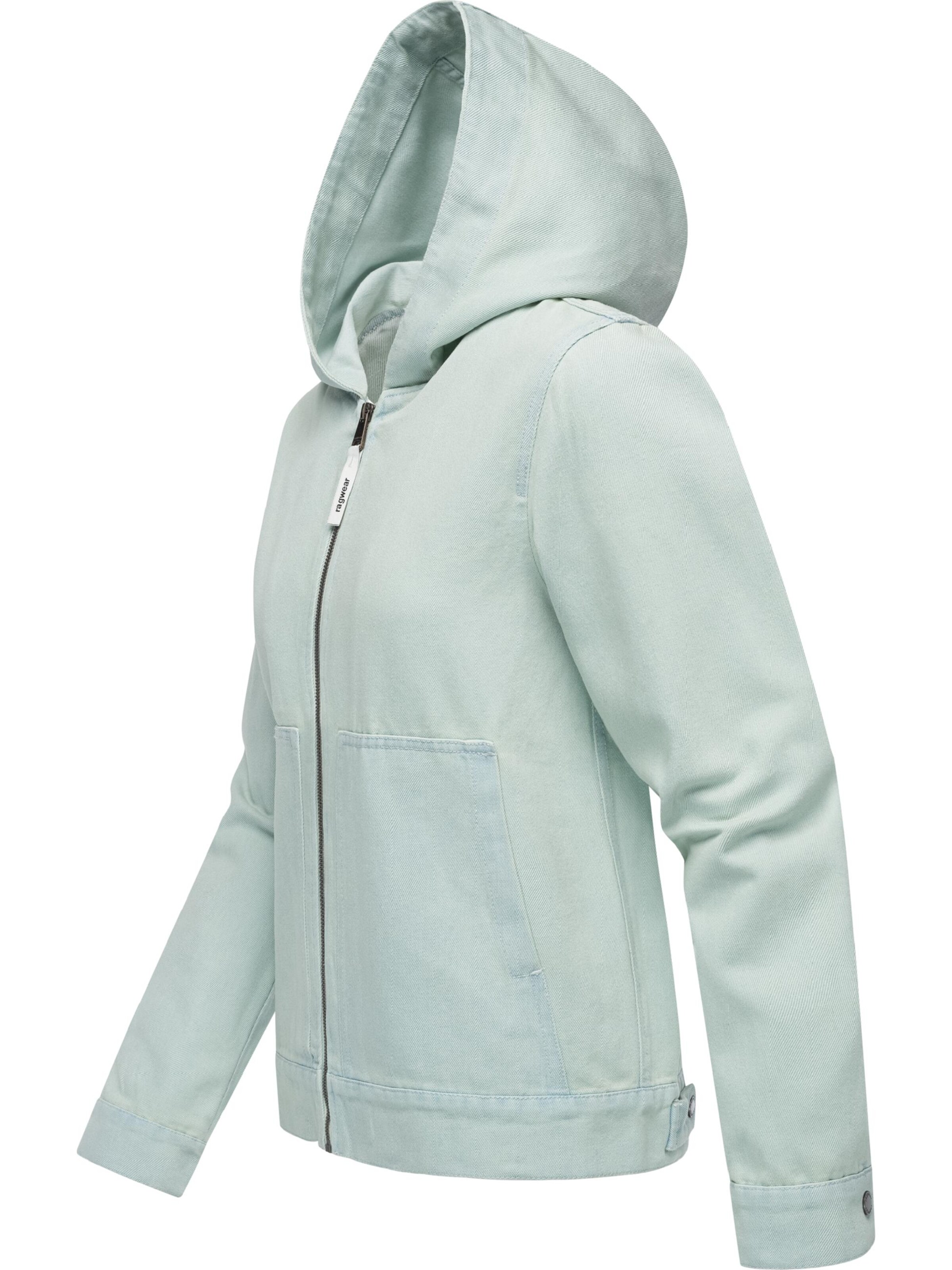 Geacă de primăvară-toamnă 'Lerris' de la Ragwear pe albastru