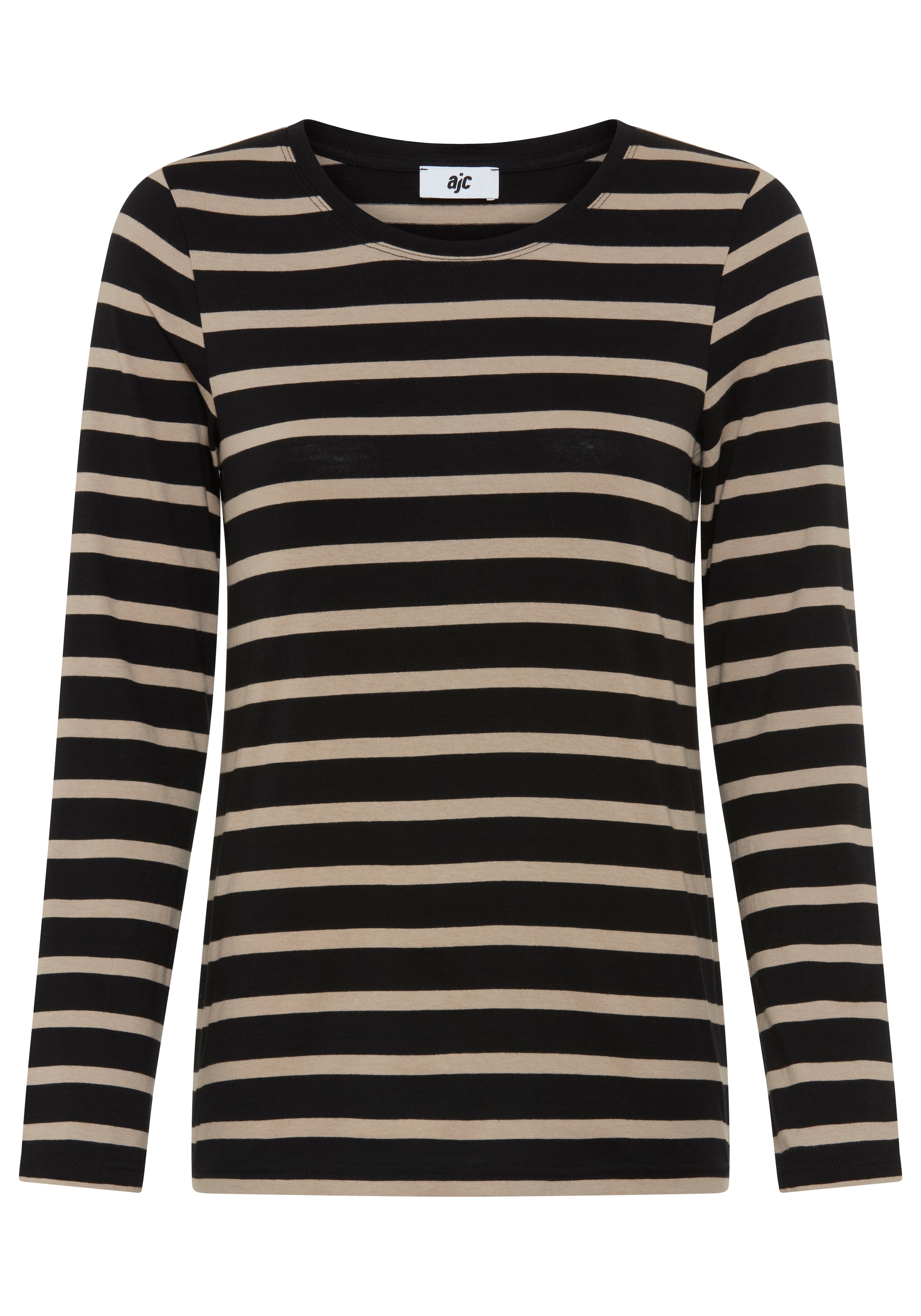 AJC Shirt in Brown: front