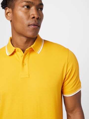 TOM TAILOR Shirt in Yellow