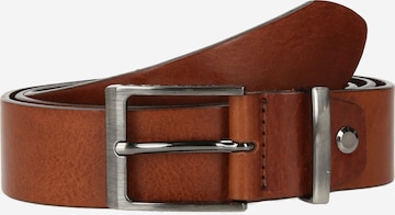 Les Deux - Cinturón 'Walker' en marrón: frente