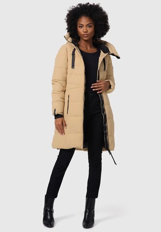 MARIKOO Vinterfrakke 'Natsukoo XVI' i beige
