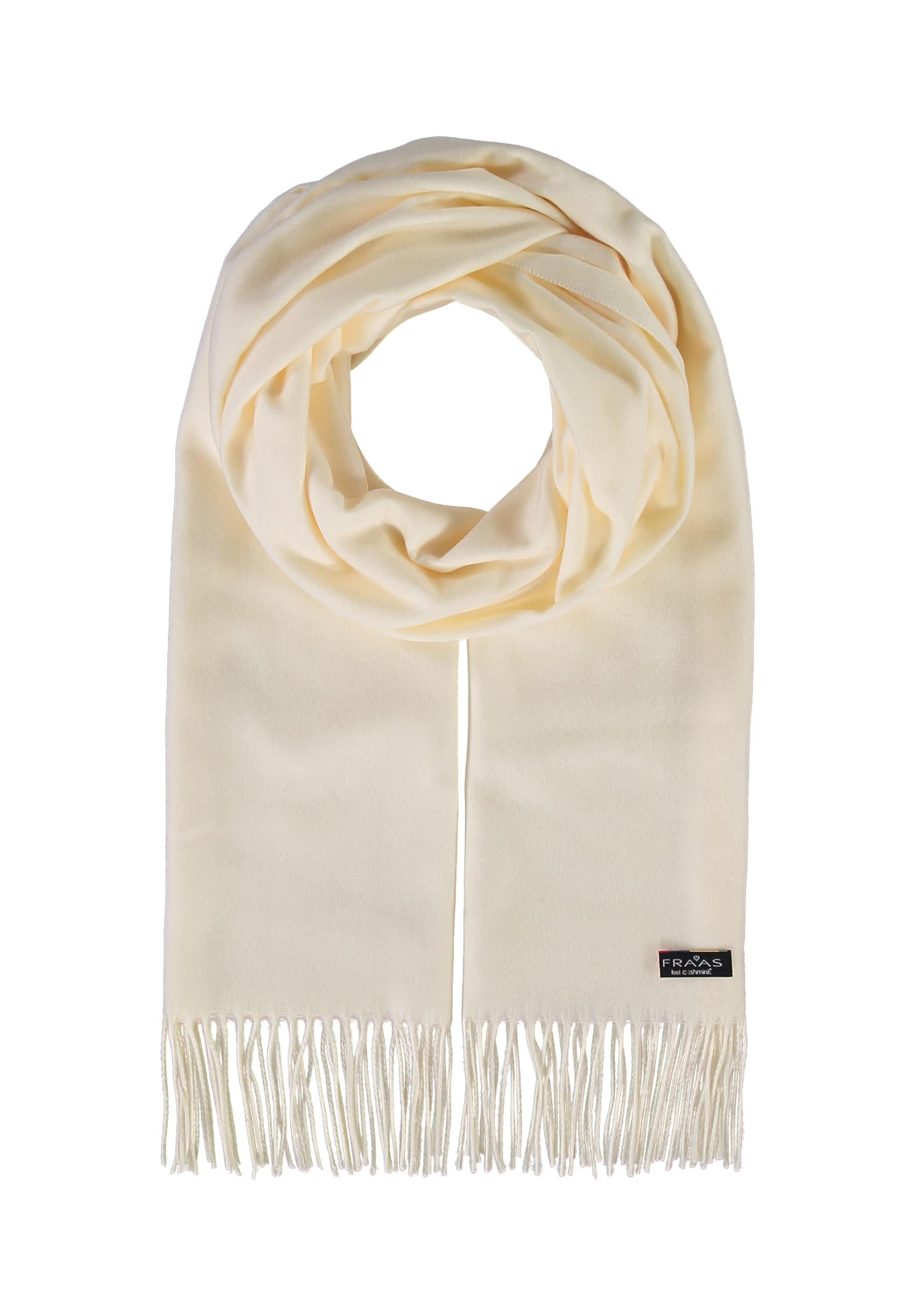 FRAAS Schal in Weiß: Vorderseite