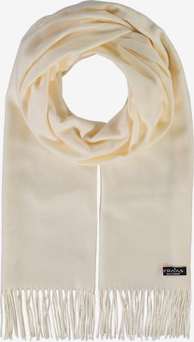 FRAAS Scarf in White: front