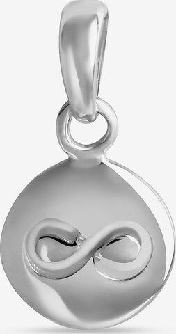 FAVS Pendant in Silver: front