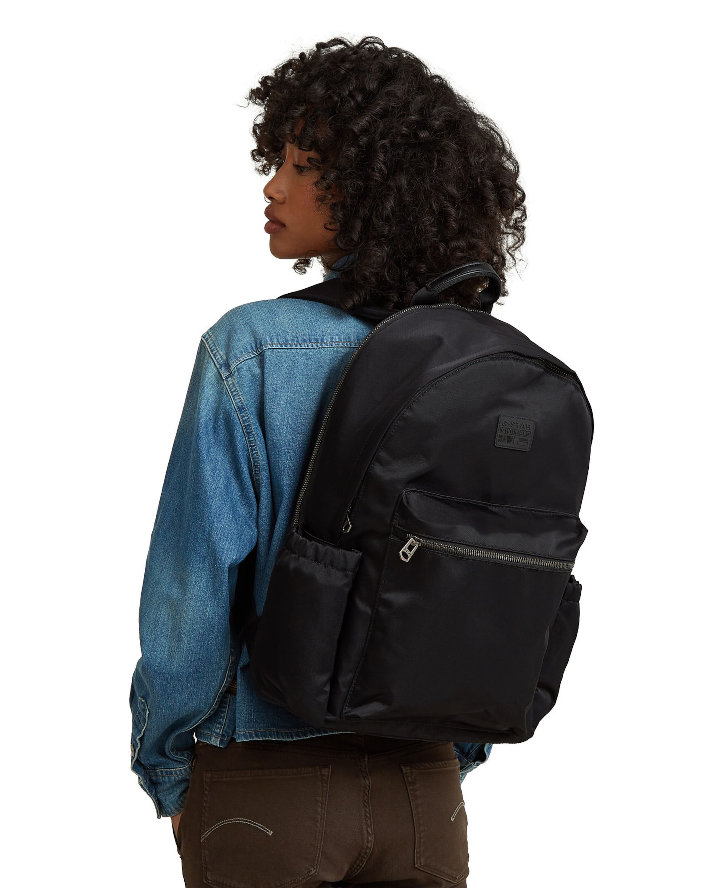 G-STAR Accessories-Backpack 'City Backpack 2.0' in Schwarz: Vorderseite