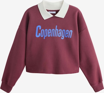 raudona Next Megztinis be užsegimo: priekis