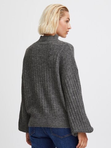 Pullover 'IH KAMARA' di ICHI in grigio