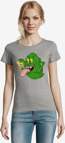 Blondie & Brownie Shirt 'Slimer' in Grey: front