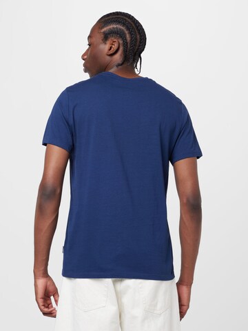 BLEND Тениска в синьо