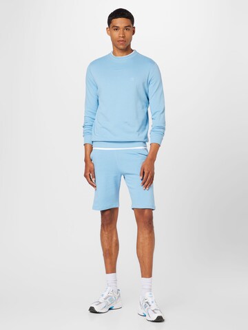 WESTMARK LONDON Sweatshirt in Blue