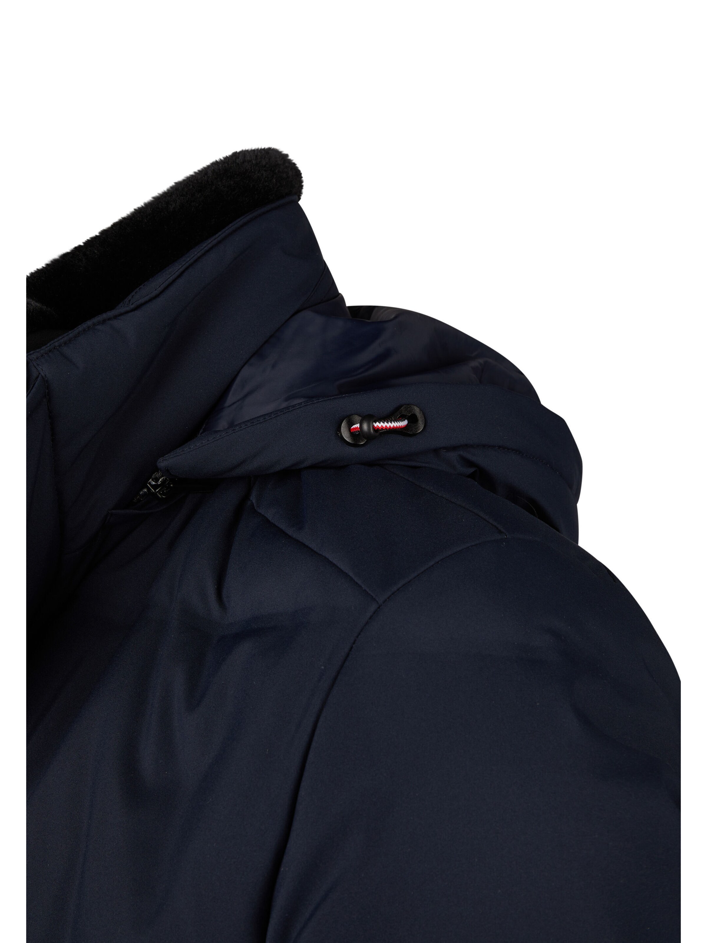 HECHTER PARIS Between-seasons coat in Blue