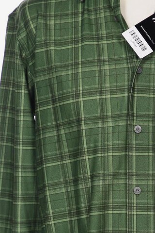 SALEWA Button Up Shirt in M-L in Green