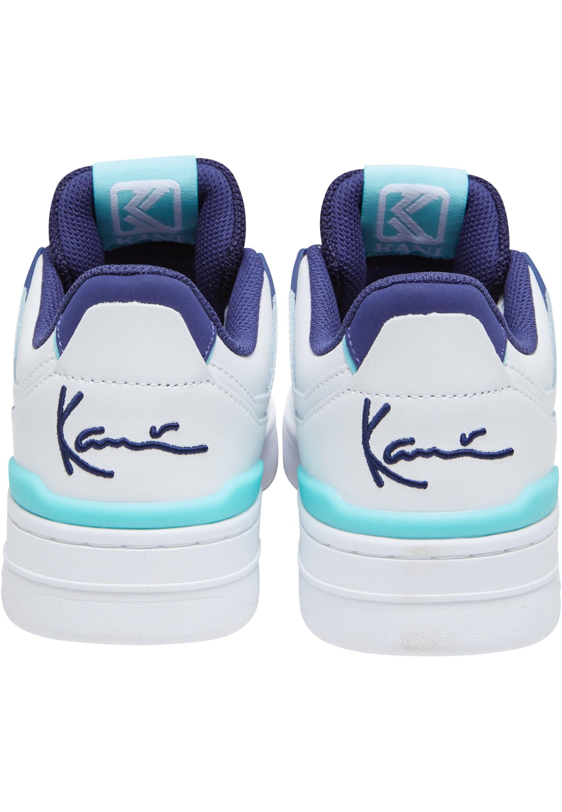 Karl Kani Σνίκερ χαμηλό '89 Lxry' σε λευκό