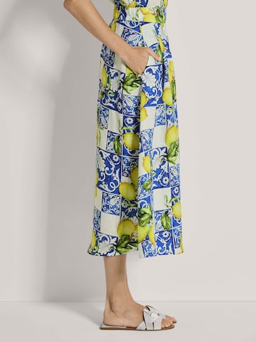 Jupe MADELEINE en bleu