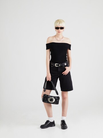 Tops en tricot Monki en noir