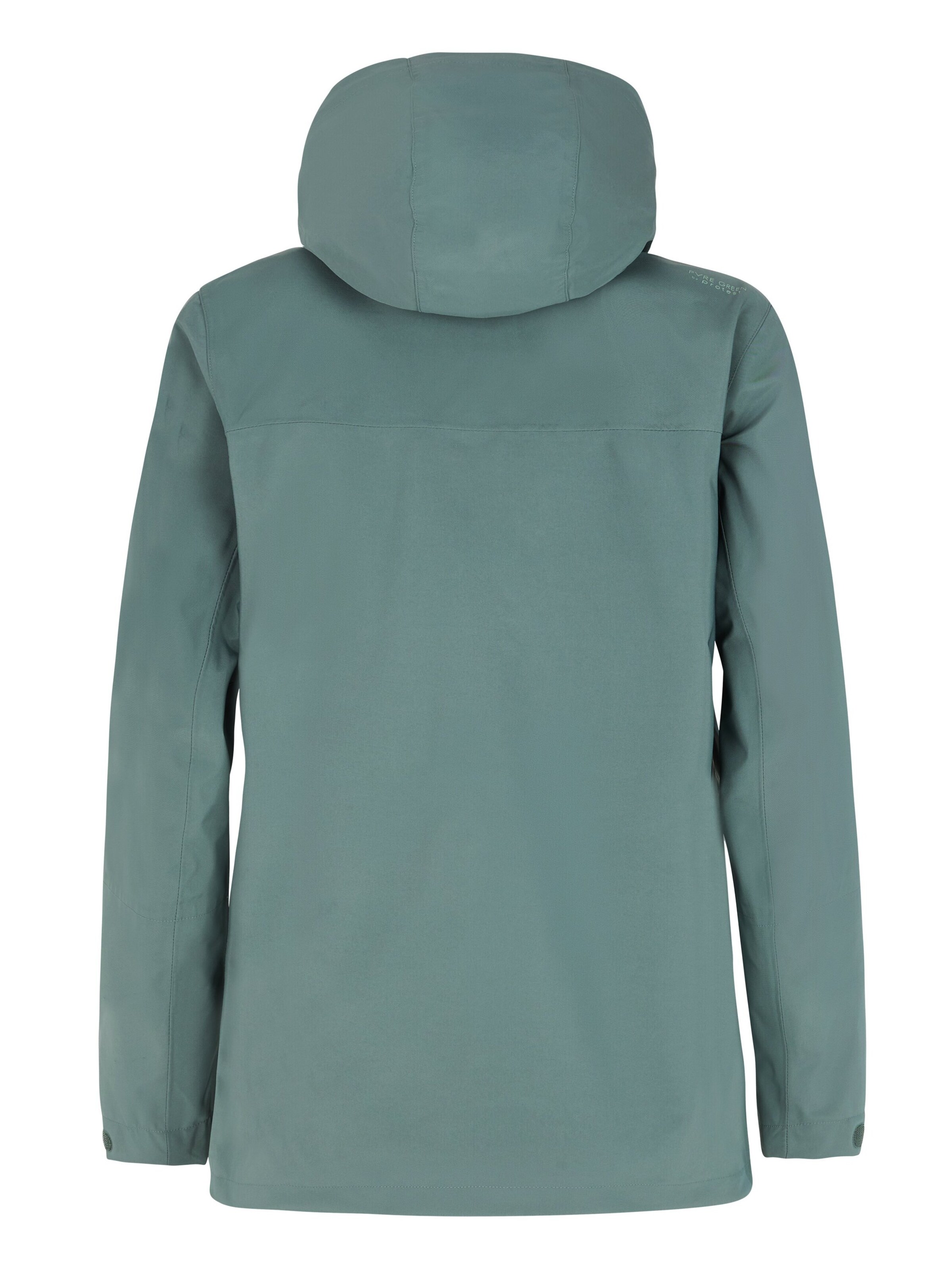 PROTEST Sportjacke 'PRTMOOSE'‌‌‌‌ in Grün