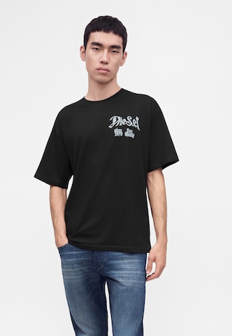 DIESEL - Camiseta 'T-BOXT-AA2' en negro