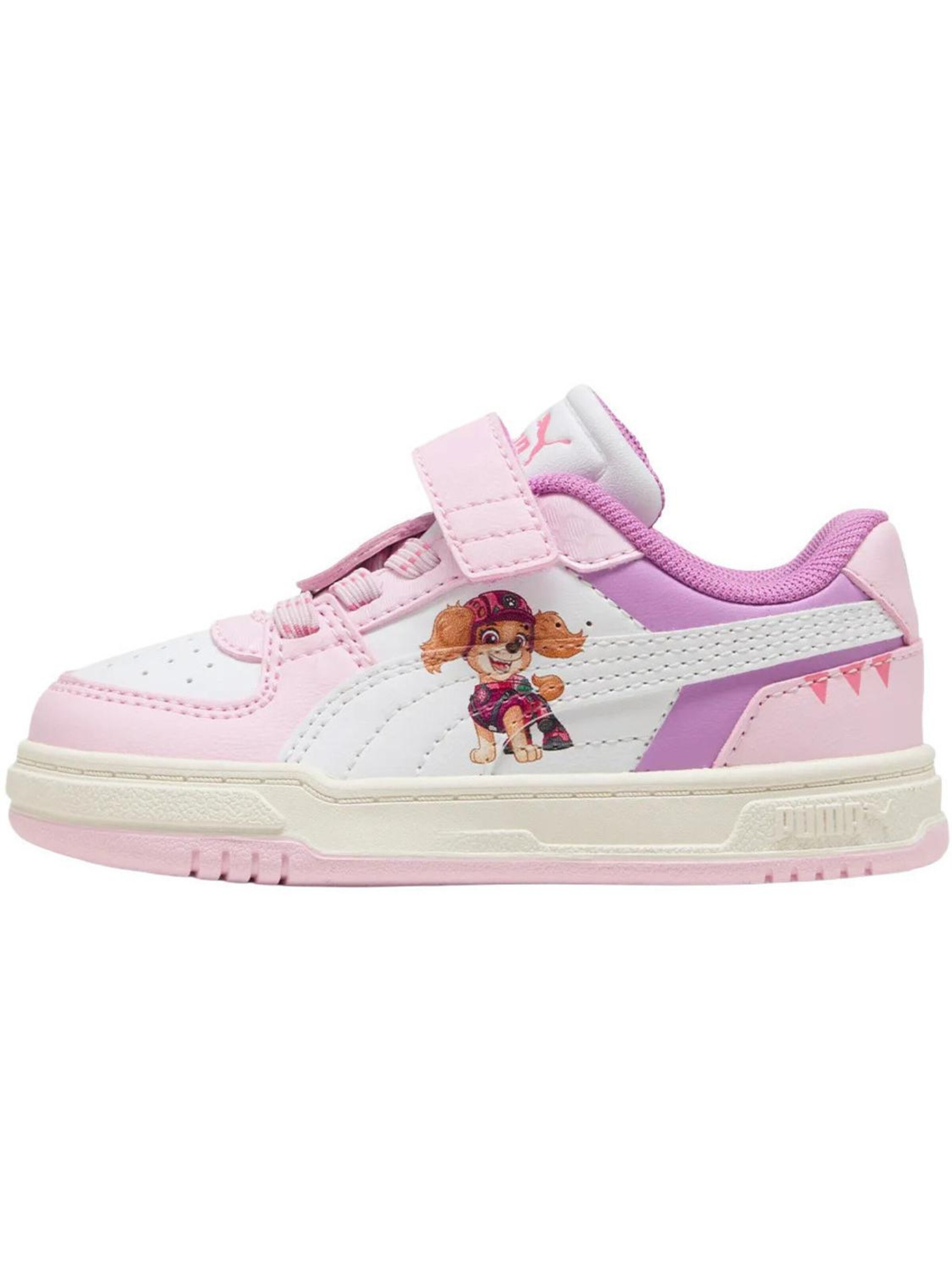 Chaussure de sport 'Puma Caven Iii Paw Patrol Girls Ac Inf' PUMA en rose : devant