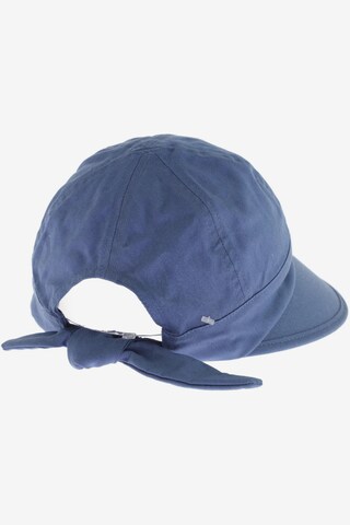 Seeberger Hat & Cap in One size in Blue